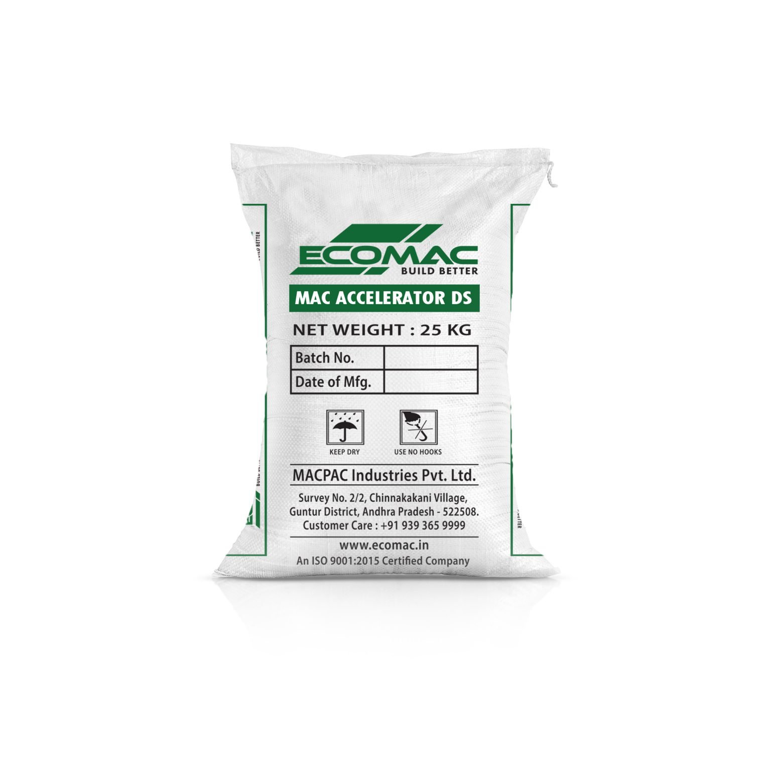 Ecomac – Best Construction Chemicals Manufacturer in India
